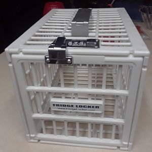 **SOLD** Refrigerator Locker - Food Security System